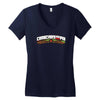 conscious and fly Women's V-Neck T-Shirt