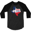 texan boxer lover 3/4 Sleeve Shirt