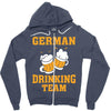 German Drinking Team Zipper Hoodie