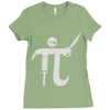 pi rate Ladies Fitted T-Shirt