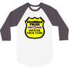 grammar police customizable 3/4 Sleeve Shirt