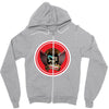 MANIAC SKULL Zipper Hoodie