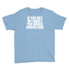 if you met my family you would understand Youth Tee