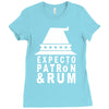 expecto patron &amp; ru Ladies Fitted T-Shirt