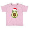 santa avocado Toddler T-shirt