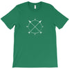 Compass Whit Circle T-Shirt