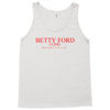 betty ford clinic mens black t shirt rehab centre funny Tank Top
