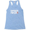 ginger ninja Racerback Tank