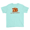 rule 76 play like a champion Youth Tee