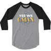 yes we catan 3/4 Sleeve Shirt