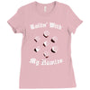 rolling with the homies Ladies Fitted T-Shirt