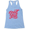 good love Racerback Tank