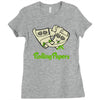 rolling papers Ladies Fitted T-Shirt