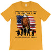 Honor Those Who Place Their Life On The Line T-Shirt