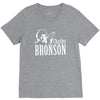 charles bronson (2) V-Neck Tee