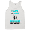 papa und sohn Tank Top