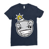 bomb Ladies Fitted T-Shirt