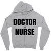 doctor or nurse Zipper Hoodie