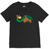 cattlesnake V-Neck Tee