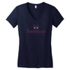 toothless academy Women's V-Neck T-Shirt