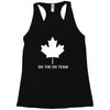 on the eh team Racerback Tank