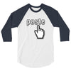 Copy Paste Matching 3/4 Sleeve Shirt