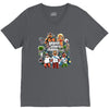rand theft mario V-Neck Tee