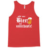 gibt mir bier ich unterhopfe  funny Tank Top