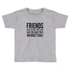 friends Toddler T-shirt