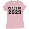 class of 2029 Ladies Fitted T-Shirt