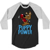puppy power 3/4 Sleeve Shirt