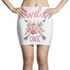 wild one Mini Skirts