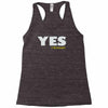 yes i know Racerback Tank