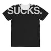 cardio sucks   exercise running gym training workout fitness trainer t All Over Women's T-shirt