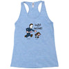 laurie and michael Racerback Tank