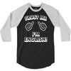trust me i'm english 3/4 Sleeve Shirt