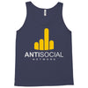 antisocial Tank Top