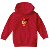brid funny logo Youth Hoodie