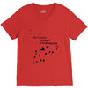 I'm A Goner (f104) V-Neck Tee