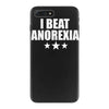 i beat anorexia iPhone 7 Plus Case