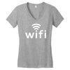 wifi Women's V-Neck T-Shirt
