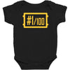 winner winner chicken dinner decal Baby Bodysuit