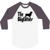 the dogfather english springer spaniel 3/4 Sleeve Shirt
