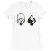 ice and fire Ladies Fitted T-Shirt