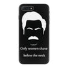 only women shave below the neck iPhone 7 Plus Case