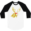 kill deer 3/4 Sleeve Shirt