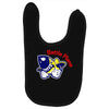 battle plane trending Baby Bibs