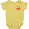 scorpion pocket Baby Bodysuit
