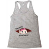 Disculpame Ya Es Enero? Racerback Tank