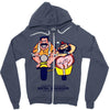 friends (2) Zipper Hoodie